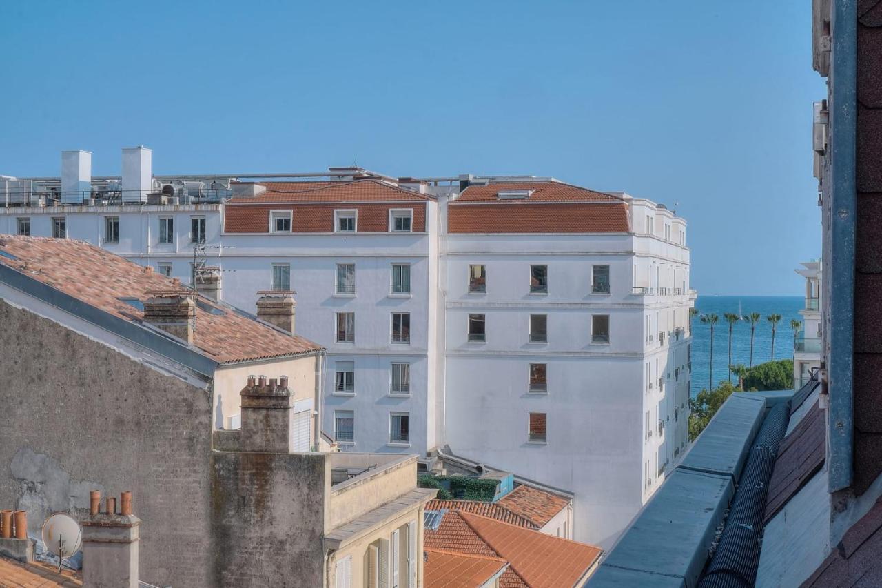 Immogroom - 2 Min From The Palais Des Festival And The Beaches - Ac Cannes Dış mekan fotoğraf
